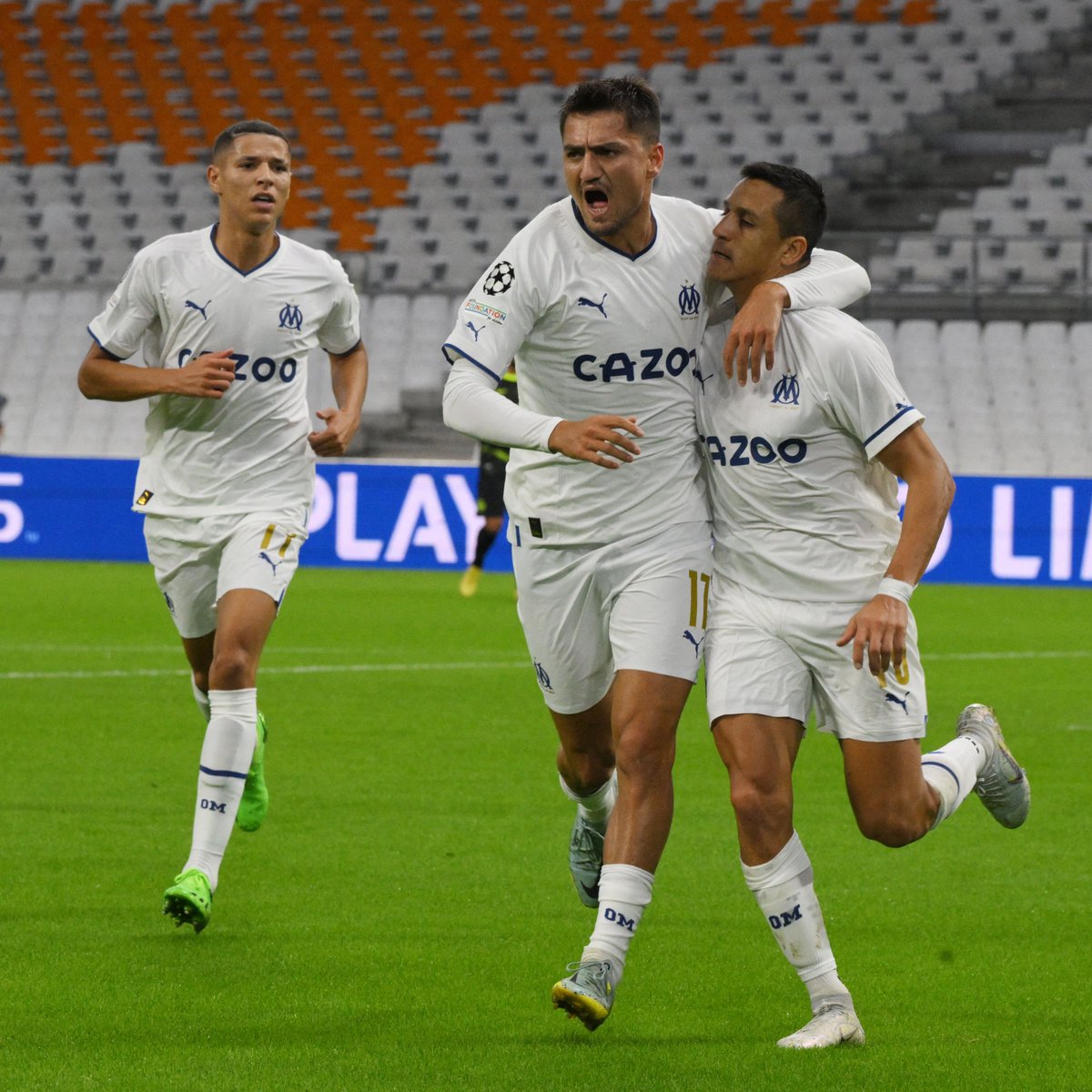 UEFA Champions League on Twitter "Marseille bounce back from a goal