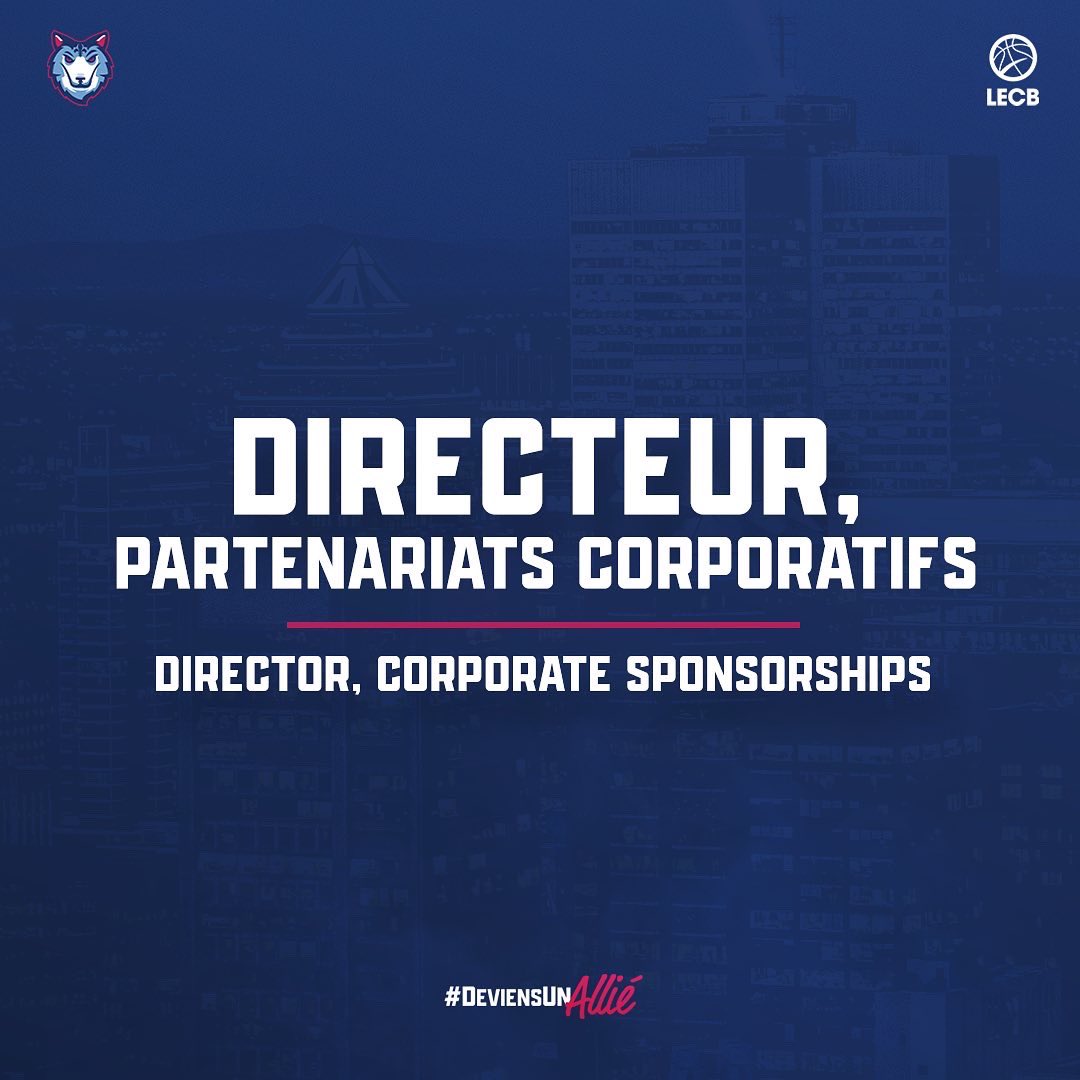 mtl_alliance's tweet photo. Vous souhaitez vous joindre à l’Alliance de Montréal? Nous #embauchons! 🐺
🔗 https://t.co/wCzOByLuoO
#DeviensUnAllié | #NotreGame
-
Have an interest in joining the Montréal Alliance? We are #hiring! 🐺
🔗 https://t.co/wCzOByLuoO
#BecomeAnAlly | #OurGame https://t.co/oUBMwG4Bua