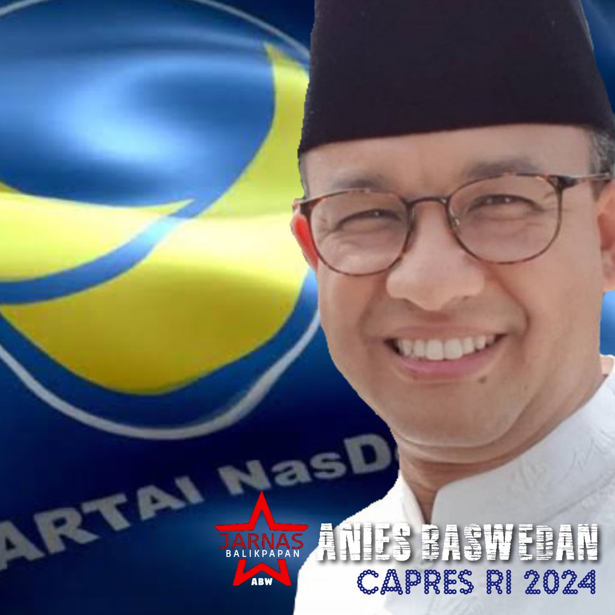 Siapa Anies Baswedan? Biar tau jangan dari katanya 😊

Yuk dibaca sambil RT like viva.co.id/siapa/

#NasdemBersamaAnies 
#AniesPresidenRI2024