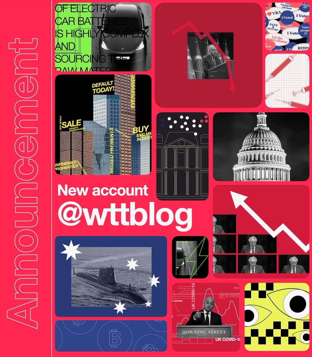 WarwThinkTank's tweet photo. NEW ANNOUNCEMENT 📰
Follow our new blog Instagram (wttblog) account — the home of every article, Editorial and QuickTake 👇 https://t.co/eaNCB9eEd1