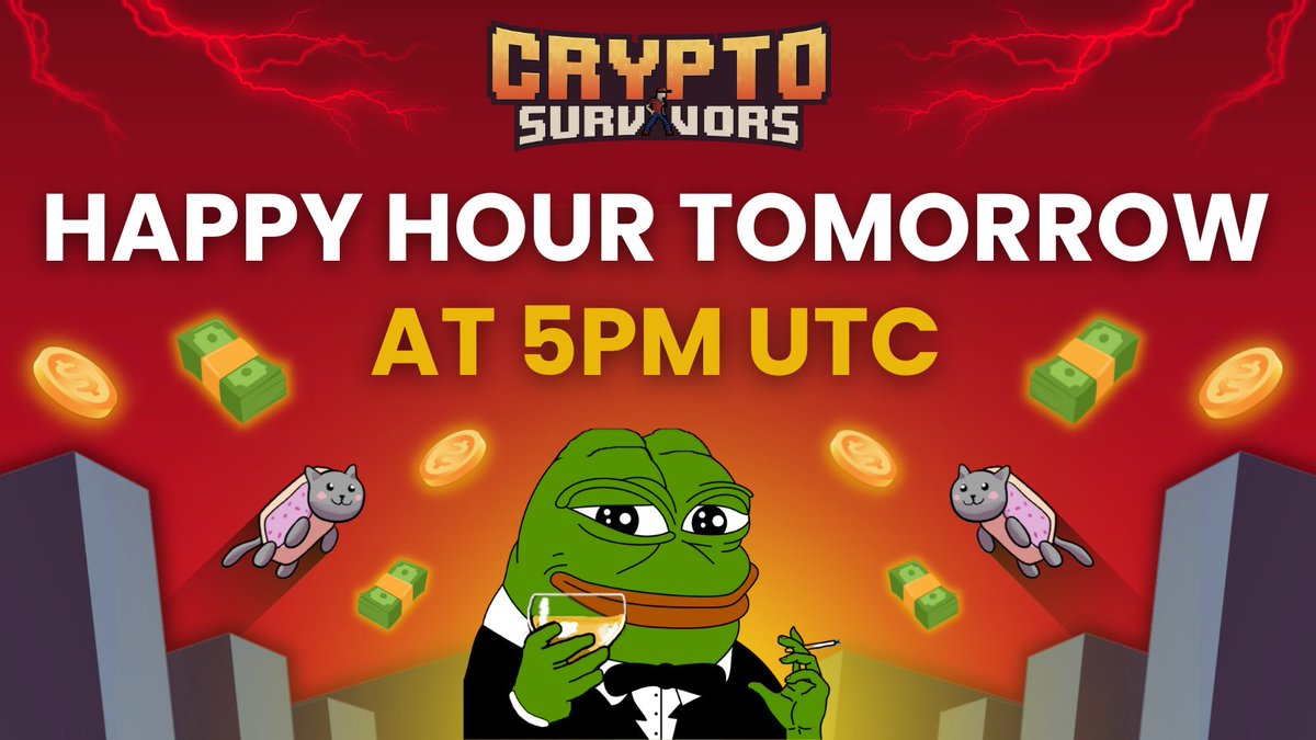 Back to 0.008🚀 Tomorrow at 5PM UTC during 1 hour... It's the return of the happy hour🍻 You buy 1 SRV we buy 1 SRV!💰 We already recovered half of yesterday drop, time to get back up there💪 The new claiming system is working perfectly, we're ready to go😎 See you tomorrow!