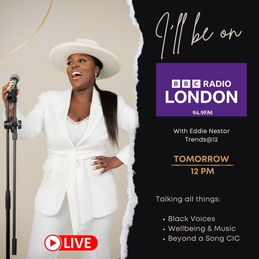 tiwa_king's tweet photo. Hey guys! I’ll be on @BBCRadioLondon  tomorrow! Tune in at 12pm 🤎 https://t.co/DCZGf8Pcea