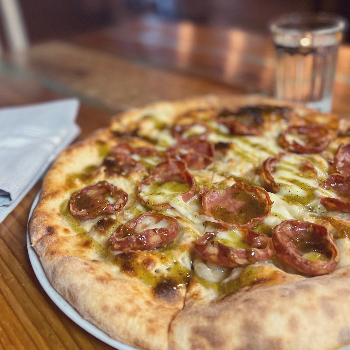 Never a bad day for pizza 😉