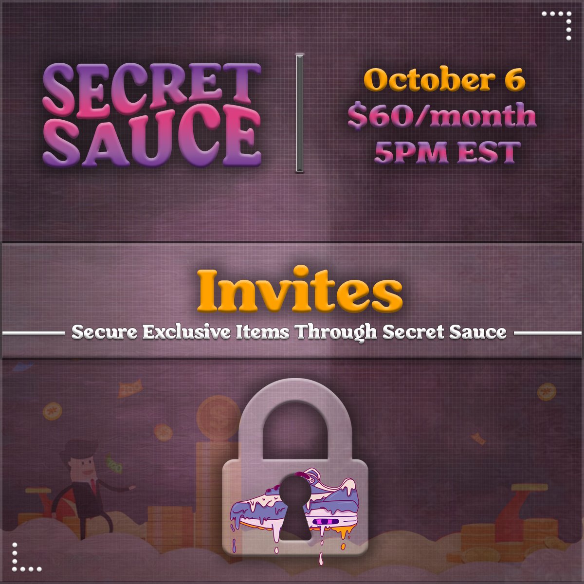 Secret Sauce tweet media