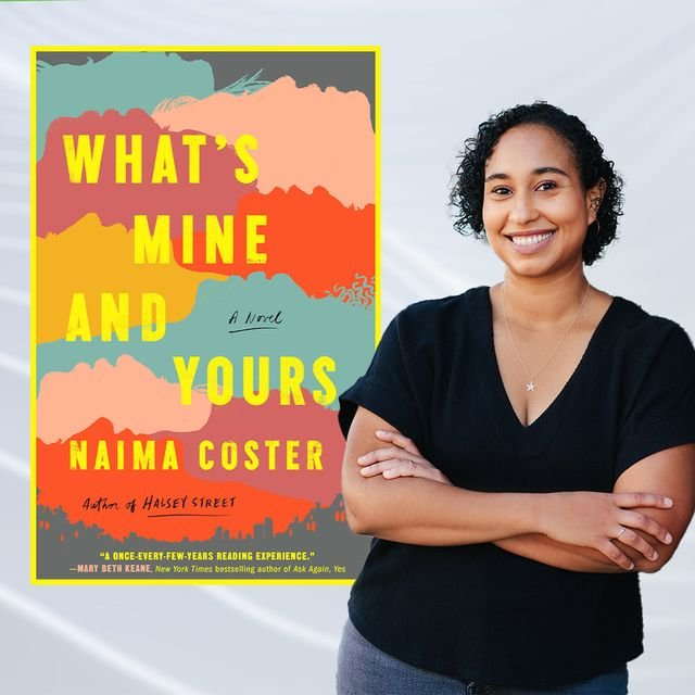 ColumbiaMDTweet's tweet photo. #BooksInBloomMd reccomends Naima Coster, author of #OneMarylandOneBook selection What's Mine and Yours, tonight at the Miller Branch of the @HoCo_Library at 7 p.m. #Free. Details and to register to attend:
https://t.co/iLxdN9GnFB https://t.co/v0PeAtYV81