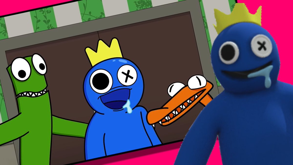 with_gacha's tweet photo. Watch Blue from Rainbow Friends react to the Origin of RAINBOW FRIENDS!
👉 https://t.co/EADOu1CRYw
#blue #rainbowfriends #gachawithlexi https://t.co/tnr2wuMv2t