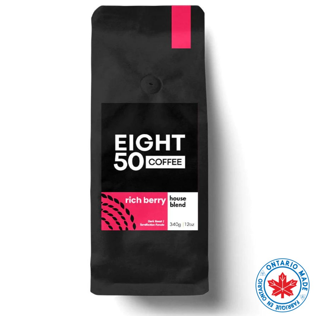 <a href="/eight50coffee/">Eight50 Coffee</a> creates rich, natural coffees that are only sourced ethically. Enjoy a cup of their delicious blends today: bit.ly/3ycPqwt #OntarioMade #ManufacturingMonth #MFGDay22