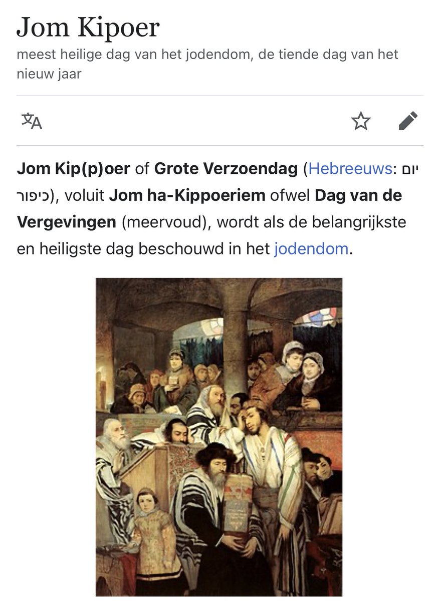 #jomkipoer #groteverzoendag #leviticus