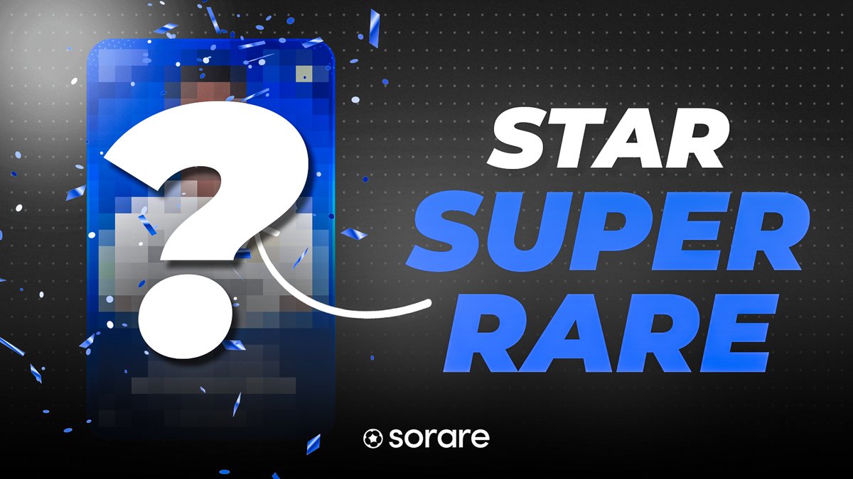 LIVE NOW opening 16 #Sorare rewards... including a Star super rare!! 

With... <a href="/nanzoscoop/">Nanzo Scoop</a> 

youtu.be/EfRq3Jz2HTw