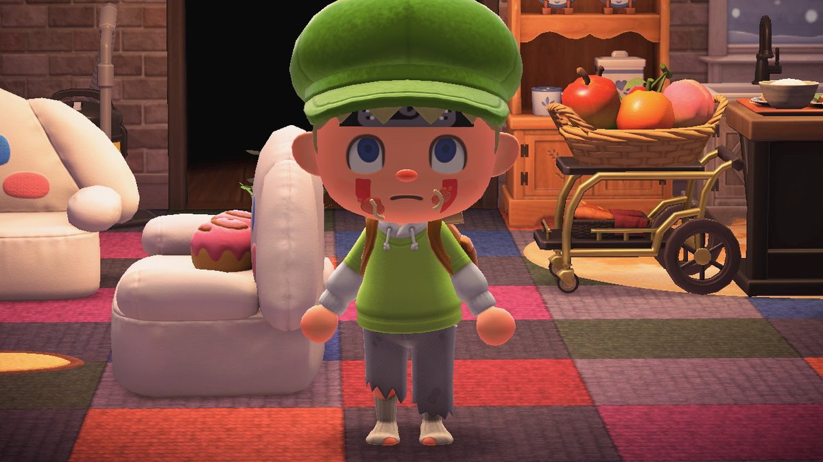 #AnimalCrossing #ACNH #NintendoSwitch orphanRen outfit

'please choose me' *cute face*