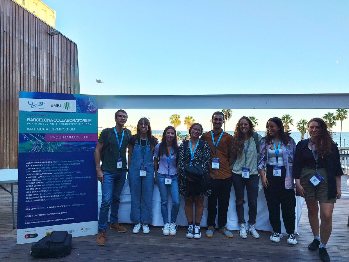 Great first day at #BCNCollaboratorium  with almost complete lab! Promising innitiative bringing predictive biology community to Barcelona. More tomorrow!!