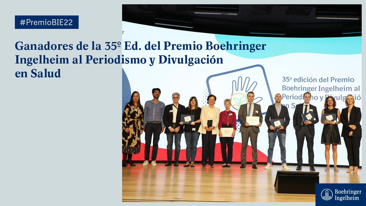 Boehringer Ingelheim España tweet media