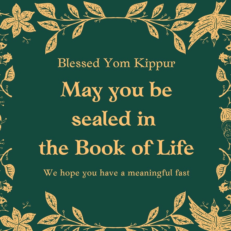 JewishSouth's tweet photo. G'mar chatima tova from Pearlstine/Lipov! https://t.co/hq4Zd8sg8K