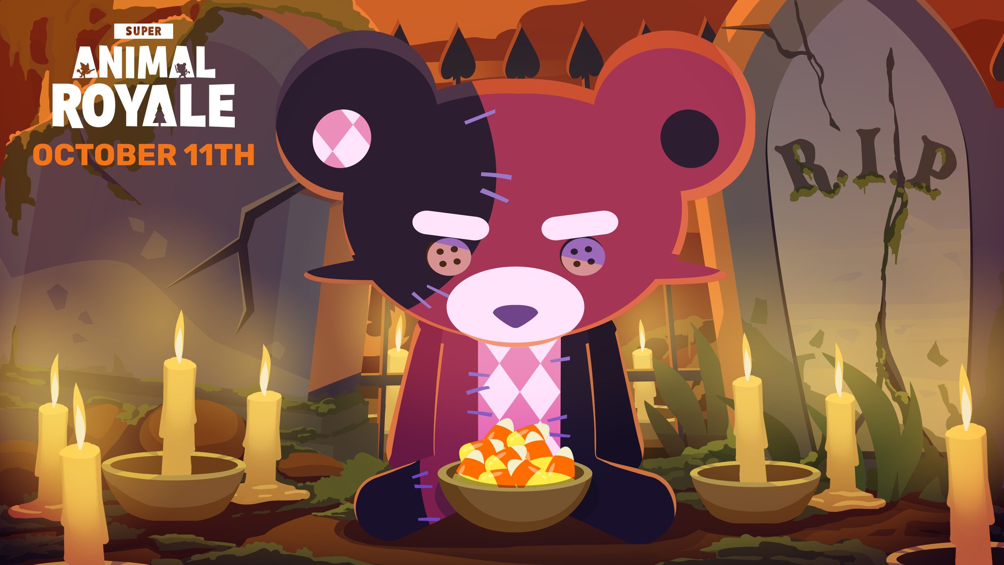 Super Animal Royale on Twitter "Get your Super TrickorTreat bags
