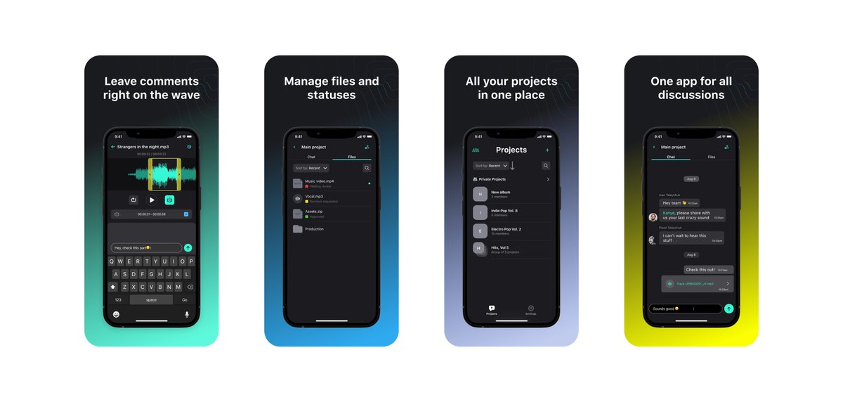 📲 Pibox app offers an easy way to upload content, review &amp; comment right on the wave, create your projects and chat with your collaborators.

 🚀 Download on the App Store: apple.co/3M852He

#pibox #piboxapp #music #collaboration #audio #remotework #musicproduction
