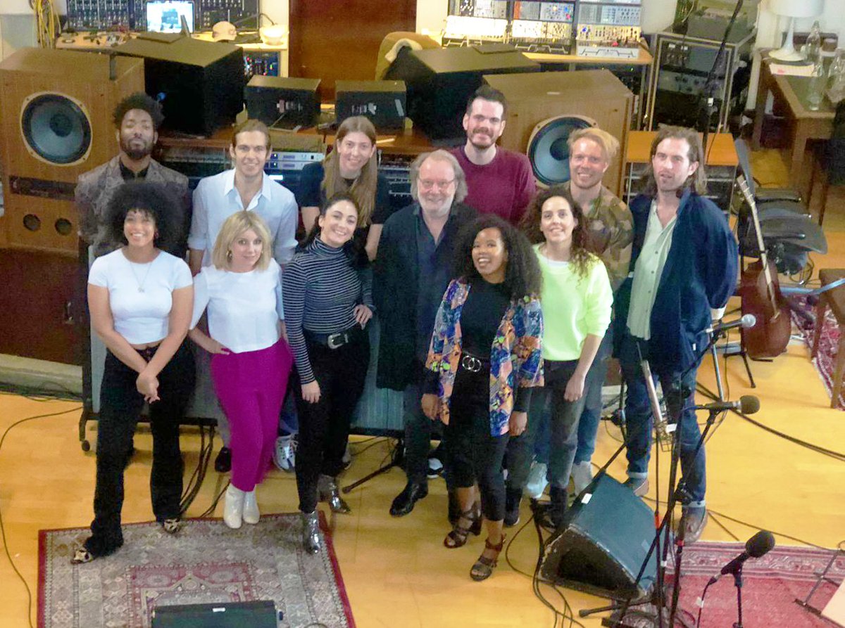 Today marks three years since the wonderful #ABBAVoyage live band were formed!