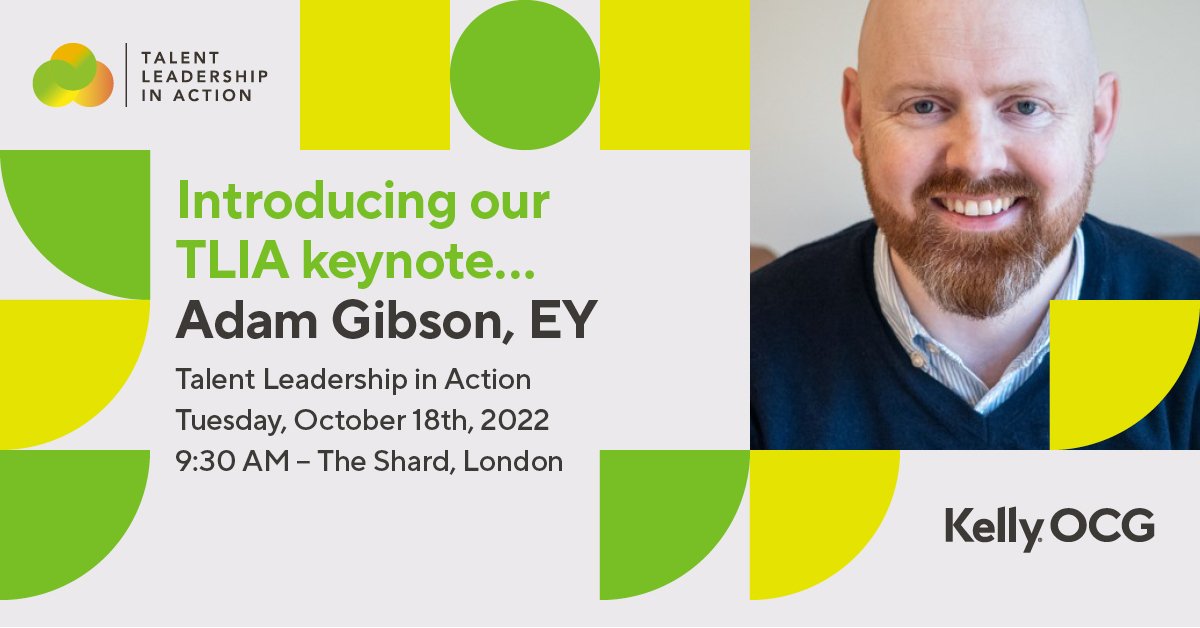 mecathyb's tweet photo. #TLIA heads back to The Shard on 18th October 2022.

Our awesome keynote speaker is Adam Gibson, EY. Adam will be exploring how businesses and leaders can respond to a workforce in flux, and successfully plan for an uncertain future.

Register now. https://t.co/QKnABtPzaM https://t.co/CRnJfpTEYg