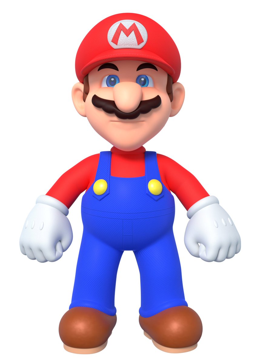 IsabelleShocc's tweet photo. First Look at Super Mario's Render for the upcoming "SUPER MARIO MOVIE".

(Source: Deadline) https://t.co/hdebJgRjcc