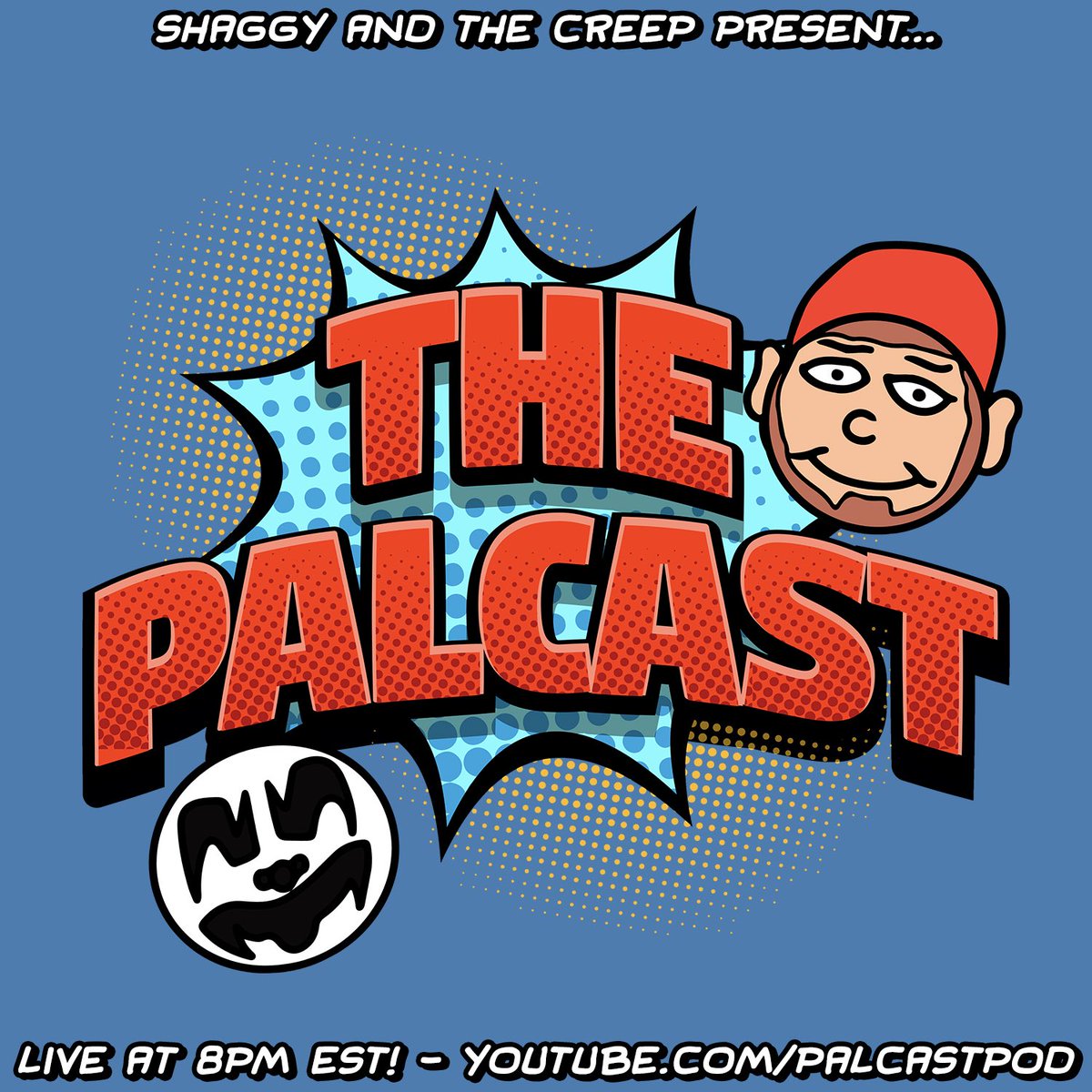 shaggyandcreep's tweet photo. The world famous Palcast returns tonight at 8pm est! https://t.co/ahmB9EGzWr