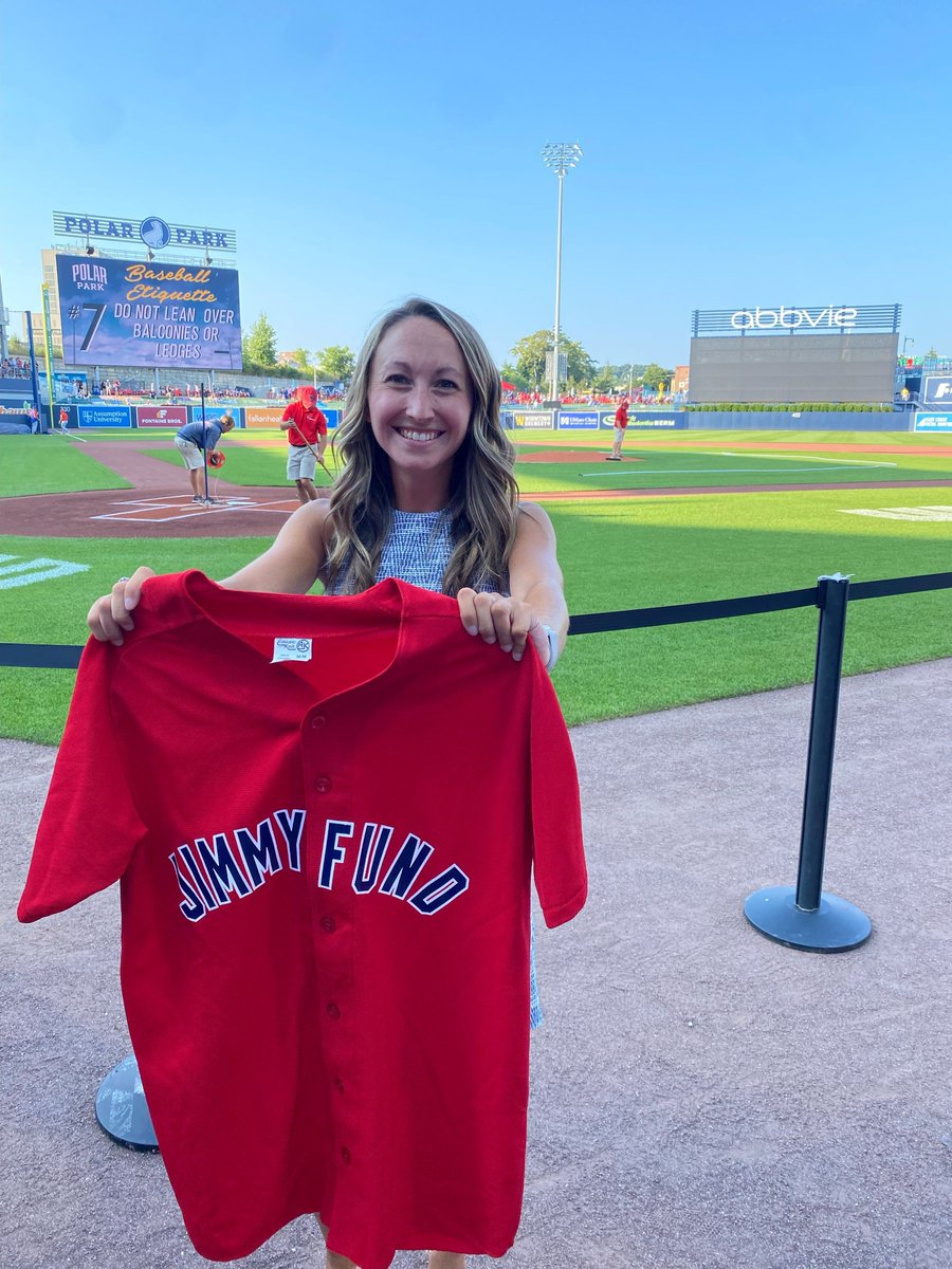 JaymesFund's tweet photo. Amber Forrence, a past Jayme’s Fund for Social Justice intern, spoke with us about the work she did with Jayme's Fund and why she continues to support the organization. https://t.co/KvSzPLLpEF @TheJimmyFund #MakeADifference https://t.co/TBEFzjxk4J