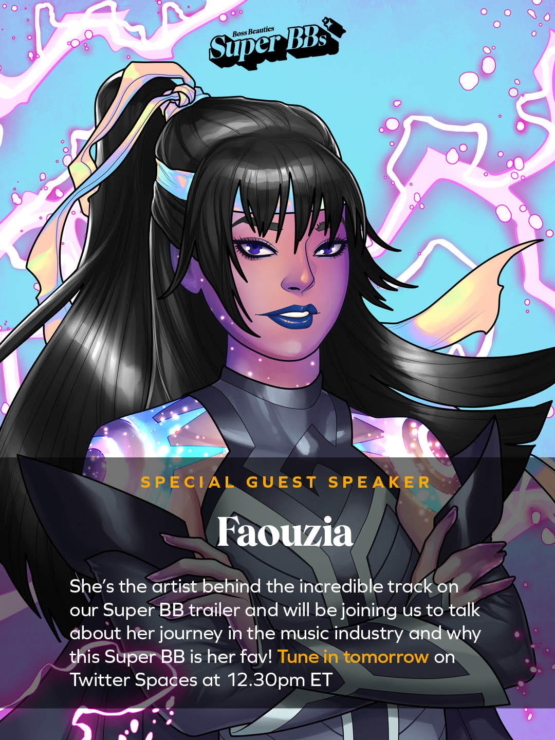 Boss Beauties on X: 🎉 SPEAKER REVEAL 🎉 Our friend @faouzia will be at  our summit tomorrow at 12.30pm ET! See you there BB!!! Fun fact: The global  superstar sung the amazing