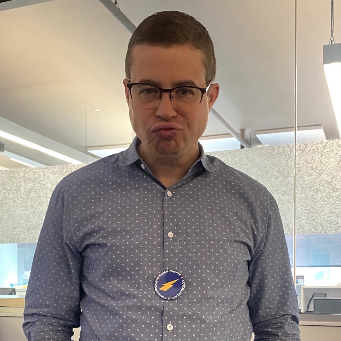 codyatwork1's tweet photo. The big lips got some big news to share later today… https://t.co/0qNGpwH1sO