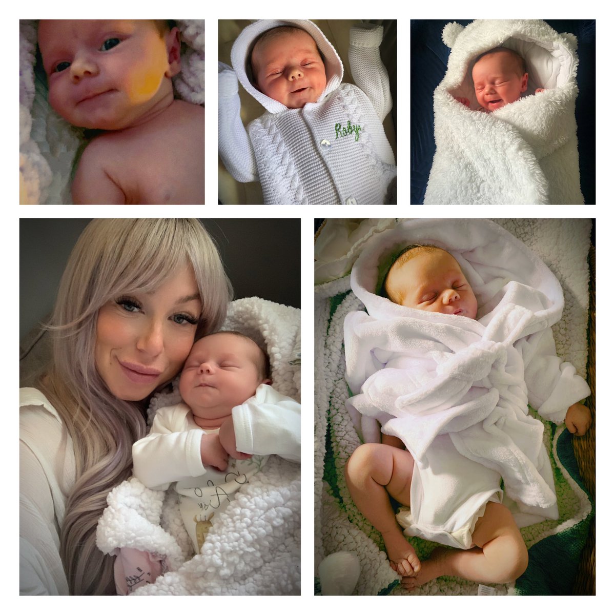 I always said/ hoped our new addition would change the world in some way and Robyn Avie Evans has certainly changed ours… we are besotted with her!! Our little wildling entered the world in chaos but has made our lives feel complete with her smiley face ♥️