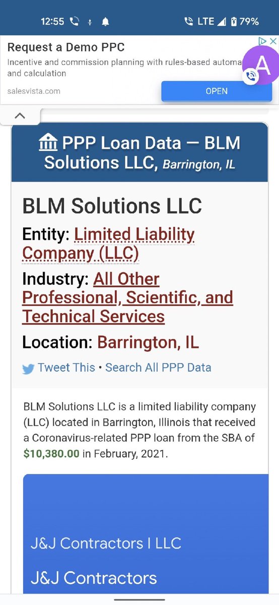 DaphnenotaVelma's tweet photo. @mclovin_barring 🤔 What happens if you get audited? Asking for a friend…Who receives PPP money for a business that no-one in this town knows anything about?  🤷‍♀️ #SBA #NCDF #FCA #FBI https://t.co/exFUyqVxYp