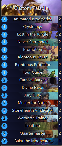I want to give this new build a shot, but the amount of Secret Mages out there breaks my mind. I think Vindicator on 3 into Duty is the nuts if you have a good opener. Feedback appreciated