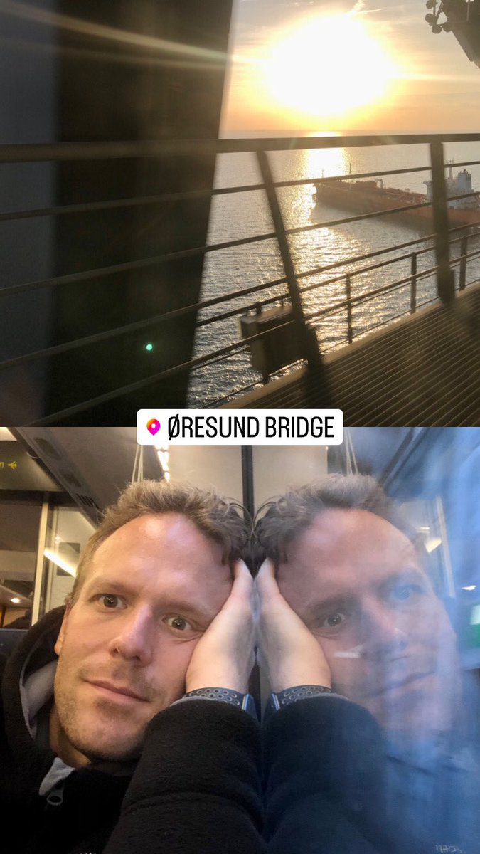 michaelstingl's tweet photo. 🗓 Travel day: 4️⃣
📆 Date: Tuesday 4 October
🏙 Starting point: Ørestad/Copenhagen 🇩🇰
🌇 End point: Göteborg 🇸🇪
🌃 Visited places: 2️⃣ - Ørestad 🇩🇰, Göteborg 🇸🇪

#workandtravel #interrail #interrail2022 #europe #eurorail #eurotrip https://t.co/B9oj7nFDTB