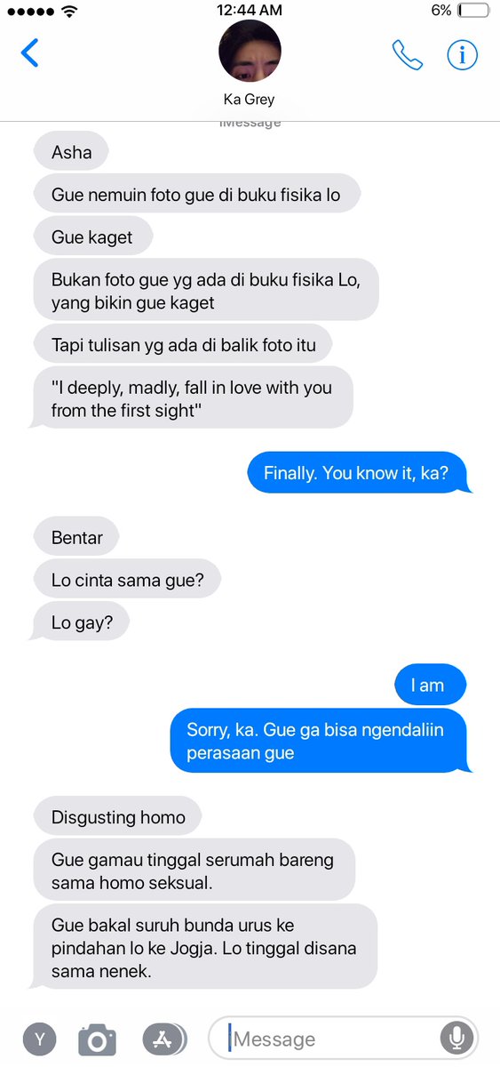 asdjkasu's tweet photo. Taekook sometweets AU

"Si paling Denial"

TW// homophobic
Cw// harshword https://t.co/FRHy4yuXE5