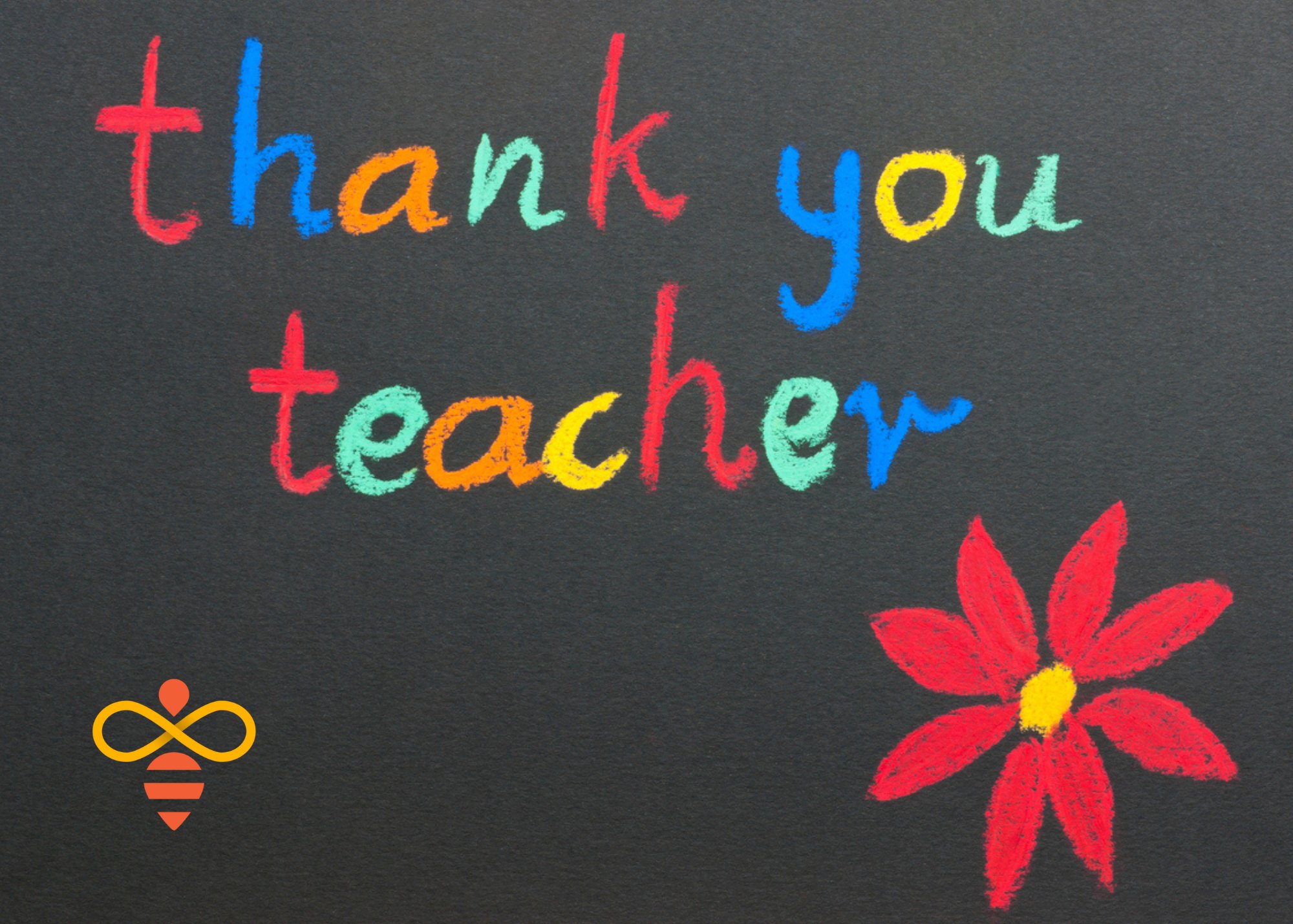 Thank you our teachers анимация