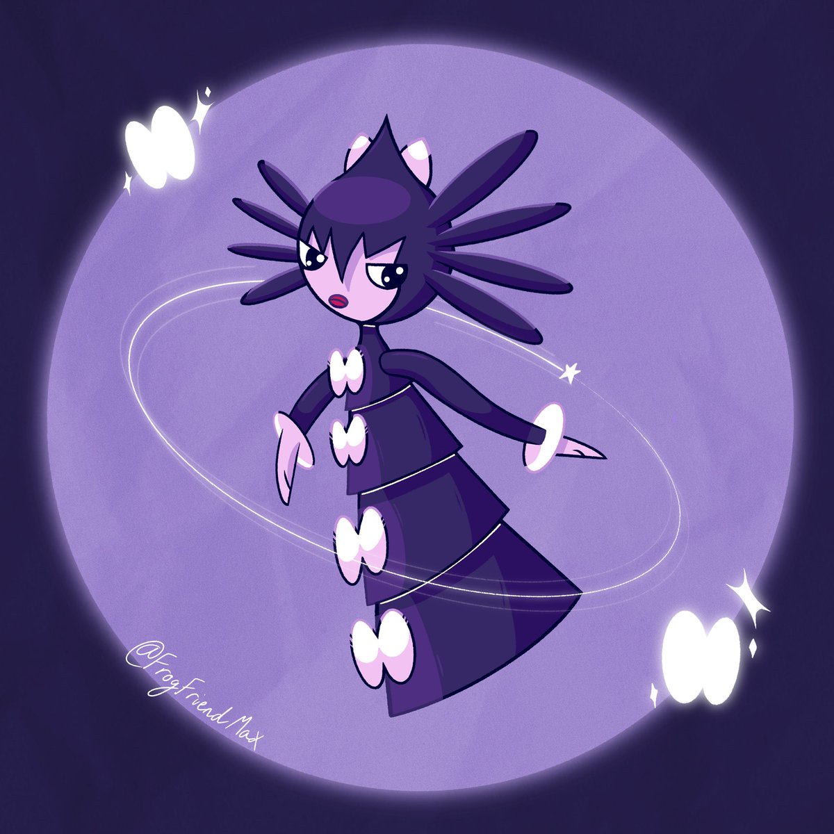 frogfriendmax's tweet photo. Alien superstar 💫✨🌙 #Pokemon #pokemonart https://t.co/4xj4jTiEbL
