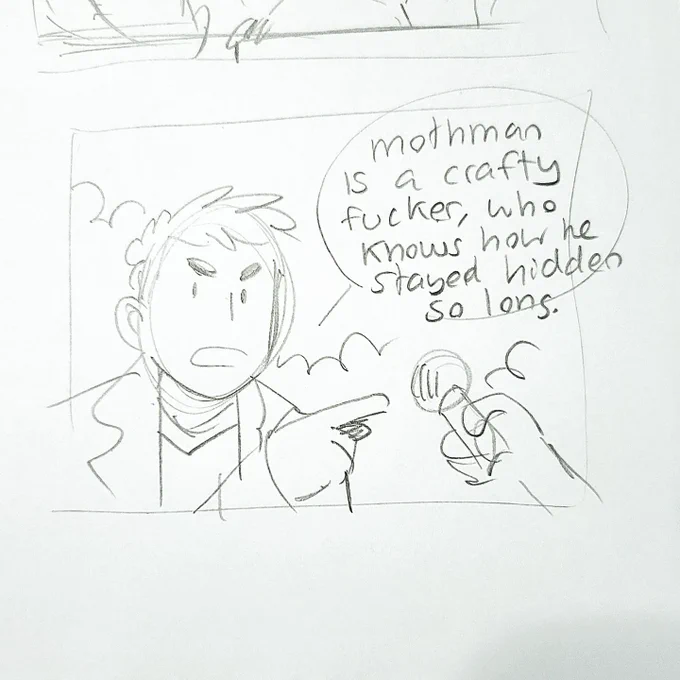 The furry artist formerly known as The Mothman. 