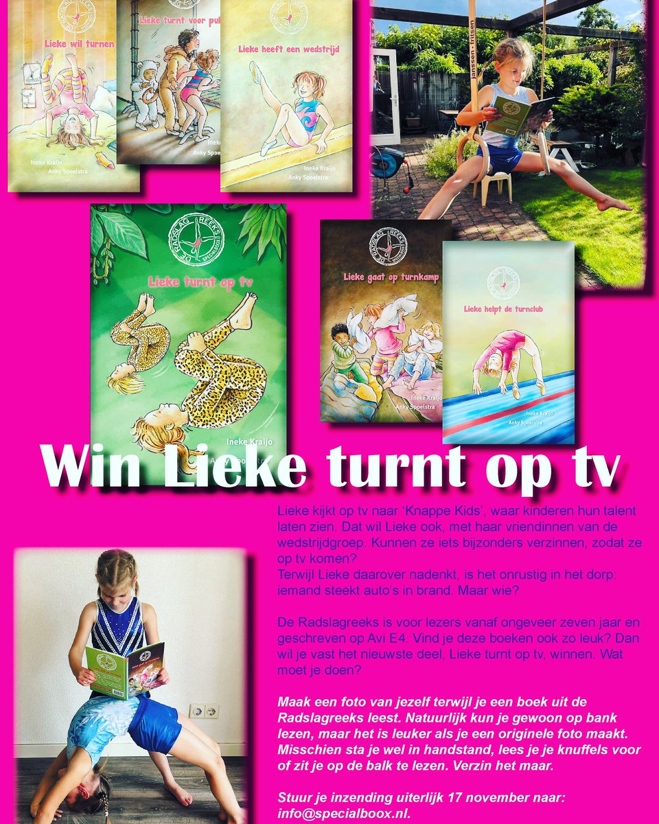 Winactie! Retweeten is fijn!