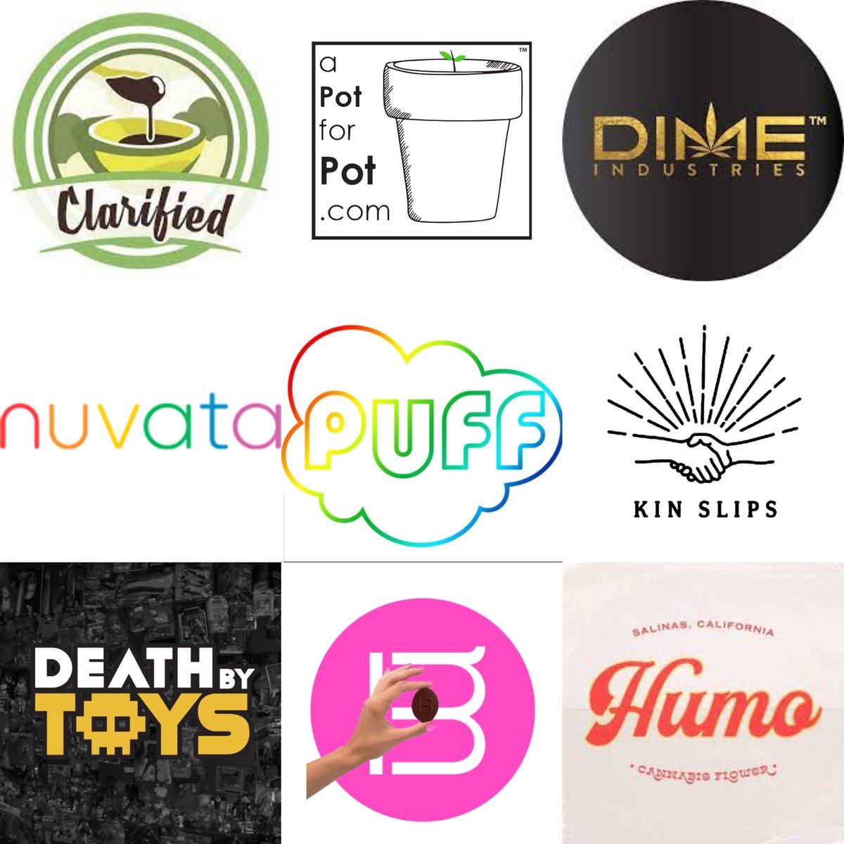 Videoid's tweet photo. Sponsors for the Joy of PUFF #Halloween Party Thur Oct 13 7pm Joy Reserve on the 2nd level @WestfieldSFC
Tix at the door & https://t.co/vMDe0fZ6EG
Get high, see a #drag show, win the Stoner Raffle.
#djdanksf #puffsf #cannabis #getclarified #nuvata #dimeindustries #deathbytoys https://t.co/ULjokWIiVg