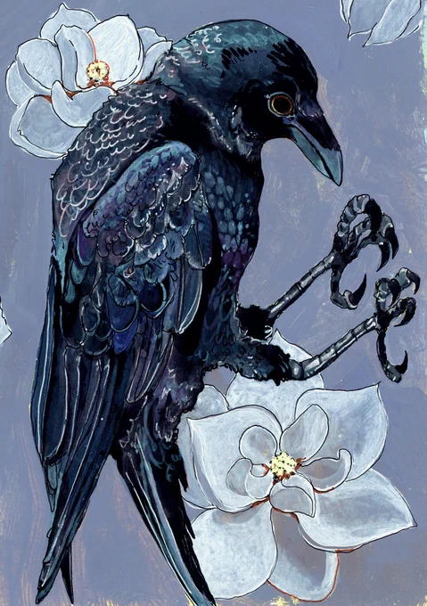 They are actually a patreon tier!! For $120 a month you can select an animal of your choice and receive either a doodlepage or an experimental painting of it! 