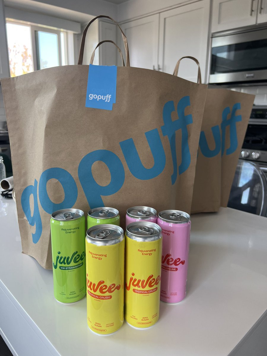 KelseyR_Schultz's tweet photo. 🥰 @drinkjuvee @gopuff https://t.co/FqgUlL002p