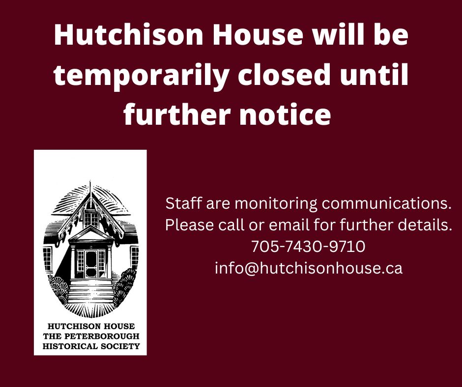 Hutchison House Museum is temporarily closed to the public. Contact the office for more details