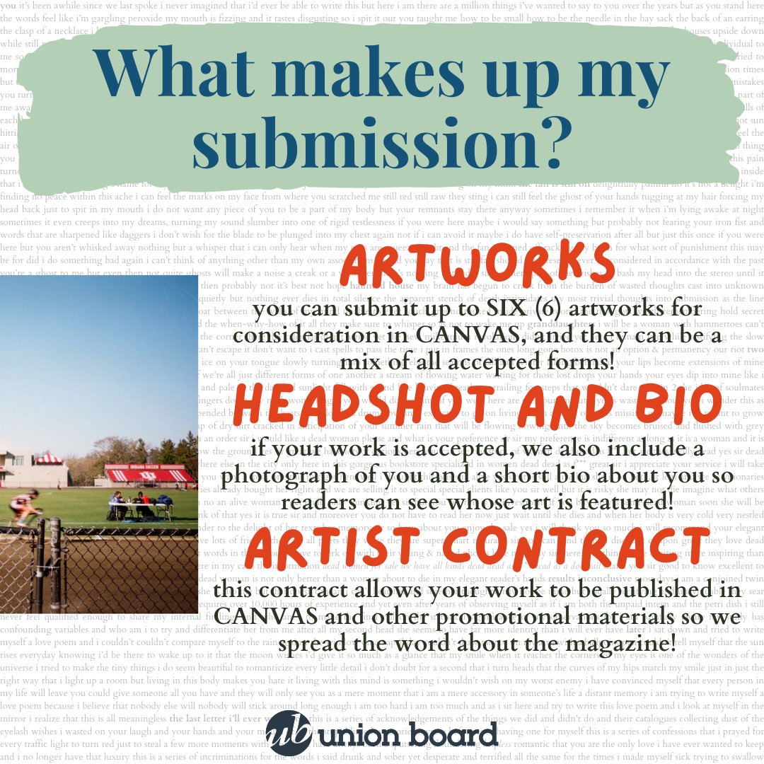 iuunionboard's tweet photo. Looking to share your work? Want to get published but don't know how? We've answered some FAQ's! When you're ready to submit your work, click the link in our bio!!🖊️ https://t.co/0G0n7pRK8A
