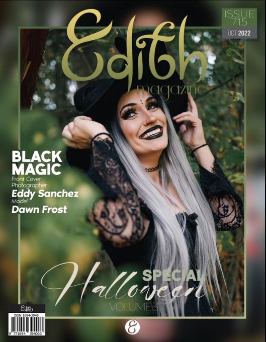 Omg my amazing photographer Eddy! got me on a COVER OF A MAGAZINE!! #magazine #cover #magazinecover #photoshoot<a href="/tag/photoshoot"class="tags"><span>#photoshoot</span></a><a href="/tag/magazine"class="tags"><span>#magazine</span></a><a href="/tag/cover"class="tags"><span>#cover</span></a><a href="/tag/magic"class="tags"><span>#magic</span></a><a href="/tag/halloween"class="tags"><span>#halloween</span></a>