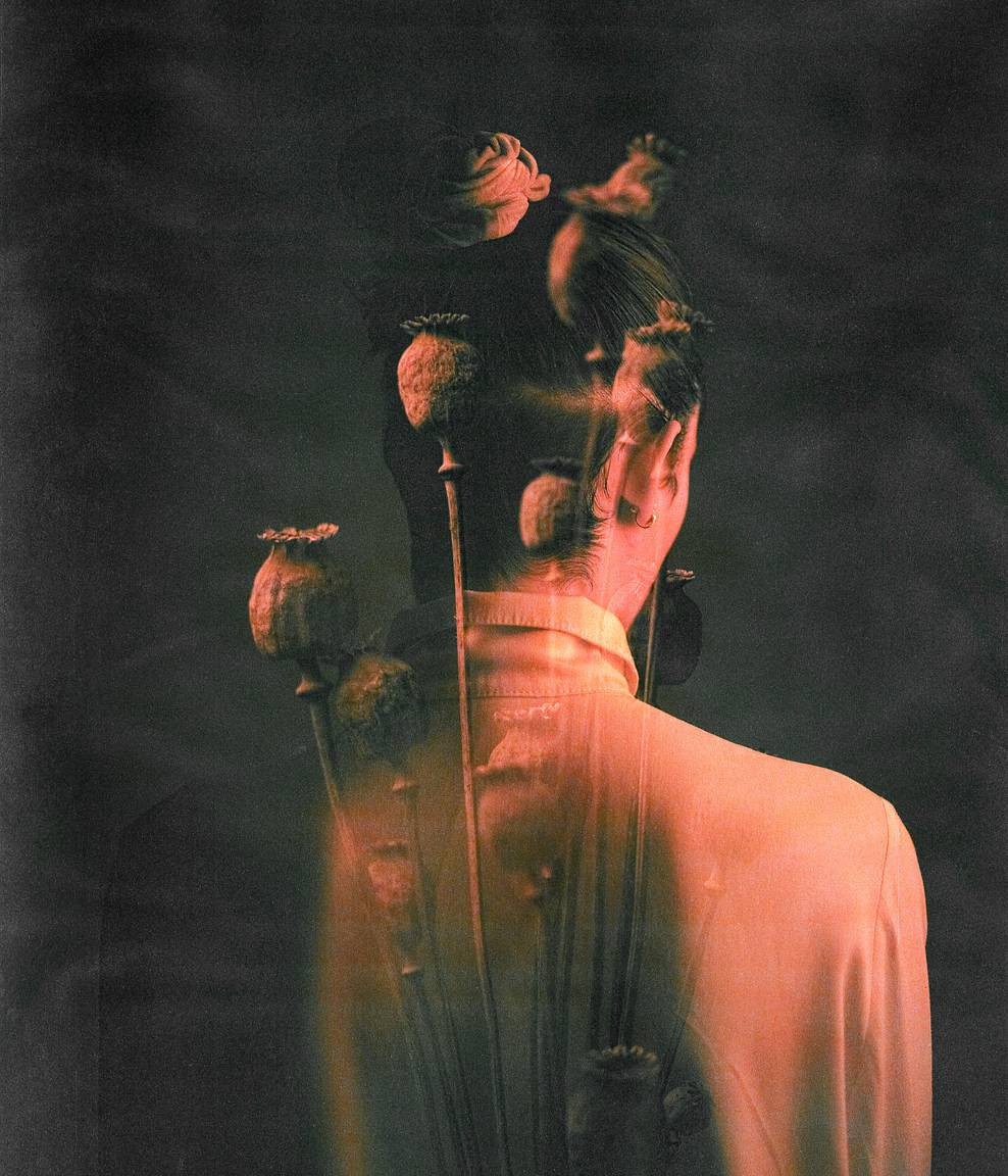 lomographyuk's tweet image. "[the] colors make the photos feel strange, like a freeze-frame on a scene from a dream, when shapes and colors no longer make sense." - Charles Schneider. Insane Lomography Redscale XR 120 50-200 ISO double exposures by @rustyryu. bit.ly/3UY0d7F