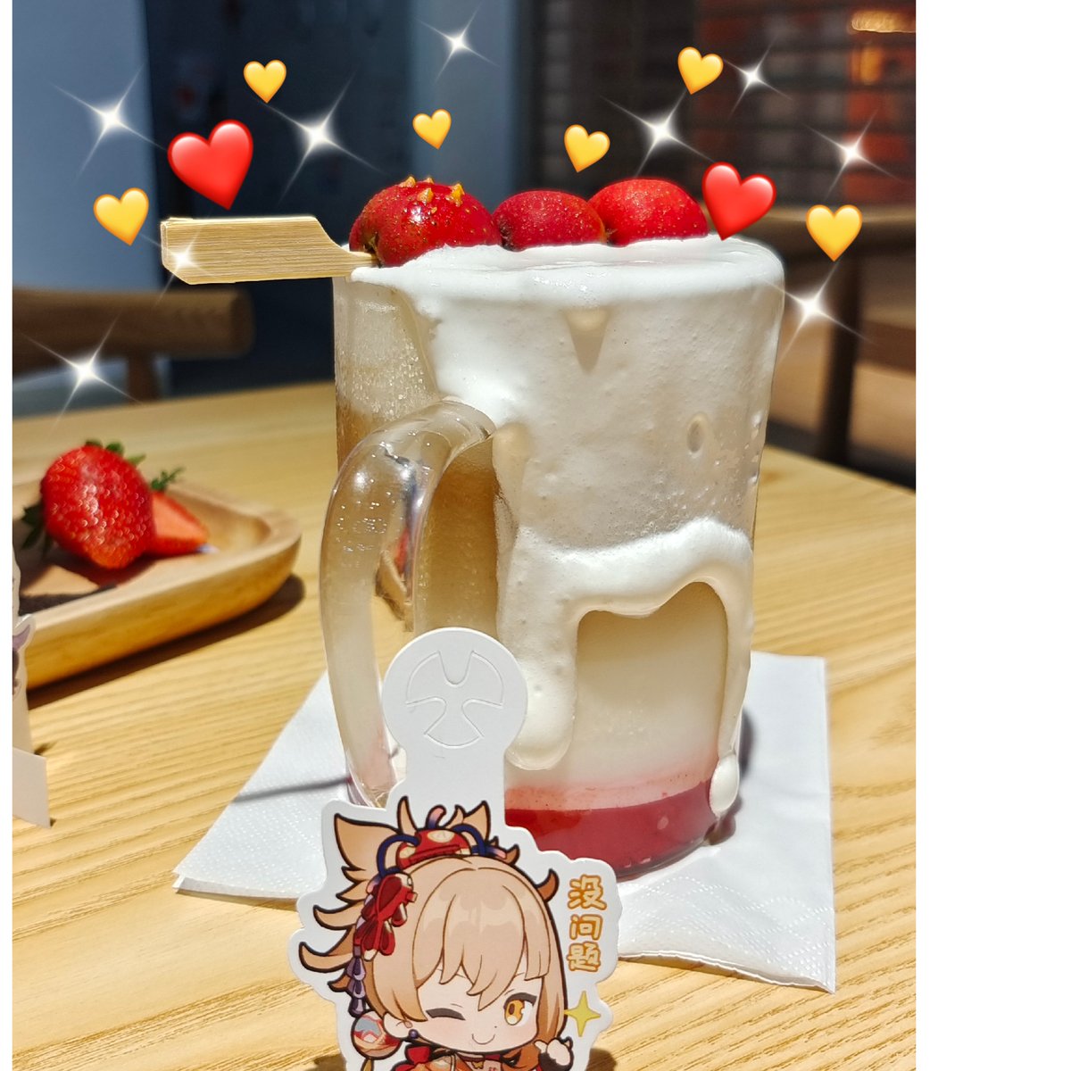 miccostumes's tweet photo. Who'd like to eat them all??
๐ทPic from miccostumesโจ
#gorou #ๅ็ฅใณในใใฌ #ใณในใใฌ #genshinimpact #genshin
#cosplay #game #gamer #streamer #gamecosplay #miccostumes #gamelover #dailycosplay #cosplaylife #happy #wolf #cute #kawaii #cake #Dessert https://t.co/MwjoslRnjz