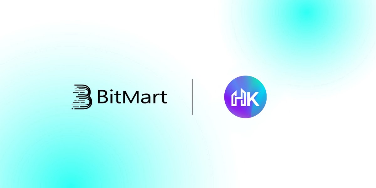 ✨Upcoming New Listing ✨

#BitMart will list $HK <a href="/HongkongToken/">HongKong Token</a> soon！🎉📢 Follow our official announcement for more details! 👀

⬇️Share in the comments what you like about this project! #HKBitMartListing