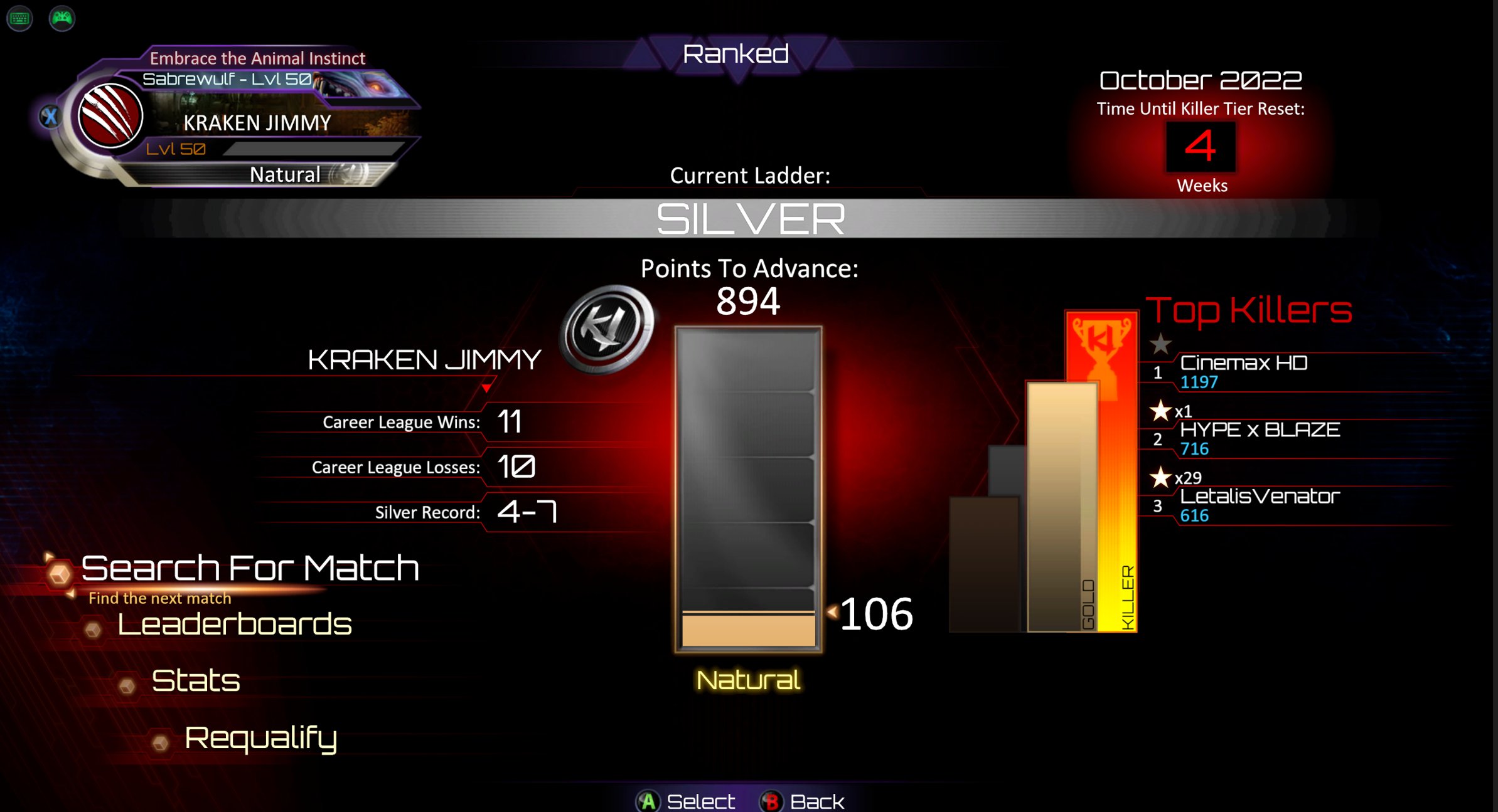 Killer Instinct (KillerInstinct) / Twitter