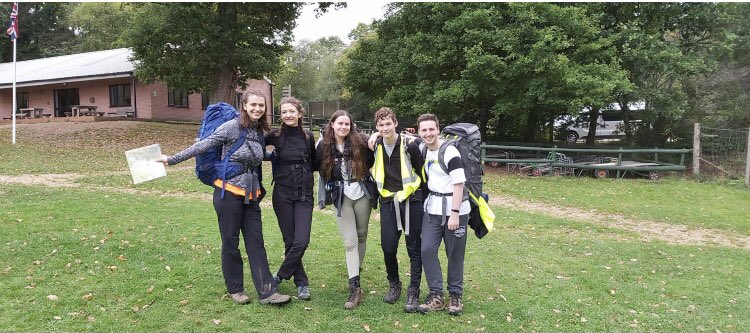 sheldonschool's tweet photo. A massive congratulations to our Y13 students who have walked more than 82km in the New Forest over the last four days to complete their Gold D of E Expedition. The weeks of preparation have really paid off and we are so proud of them! https://t.co/QUrH22hDKf