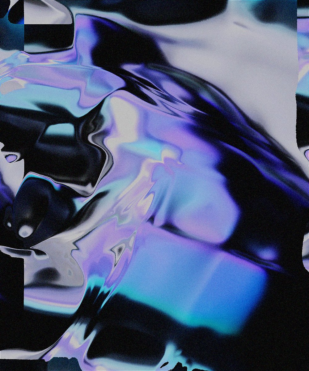 #data #datadesign #c4d #cinema4d #octane #octanerender #cgi #3d #3danimation #maxon #motion #iridescent