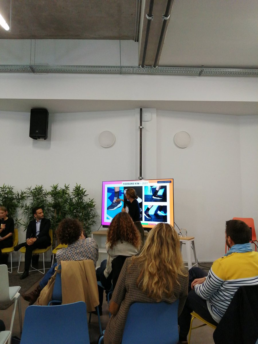 Félicitations à Louise Linderoth et Mention spéciale pour Yoosung Kim. 🏆👏⤵️