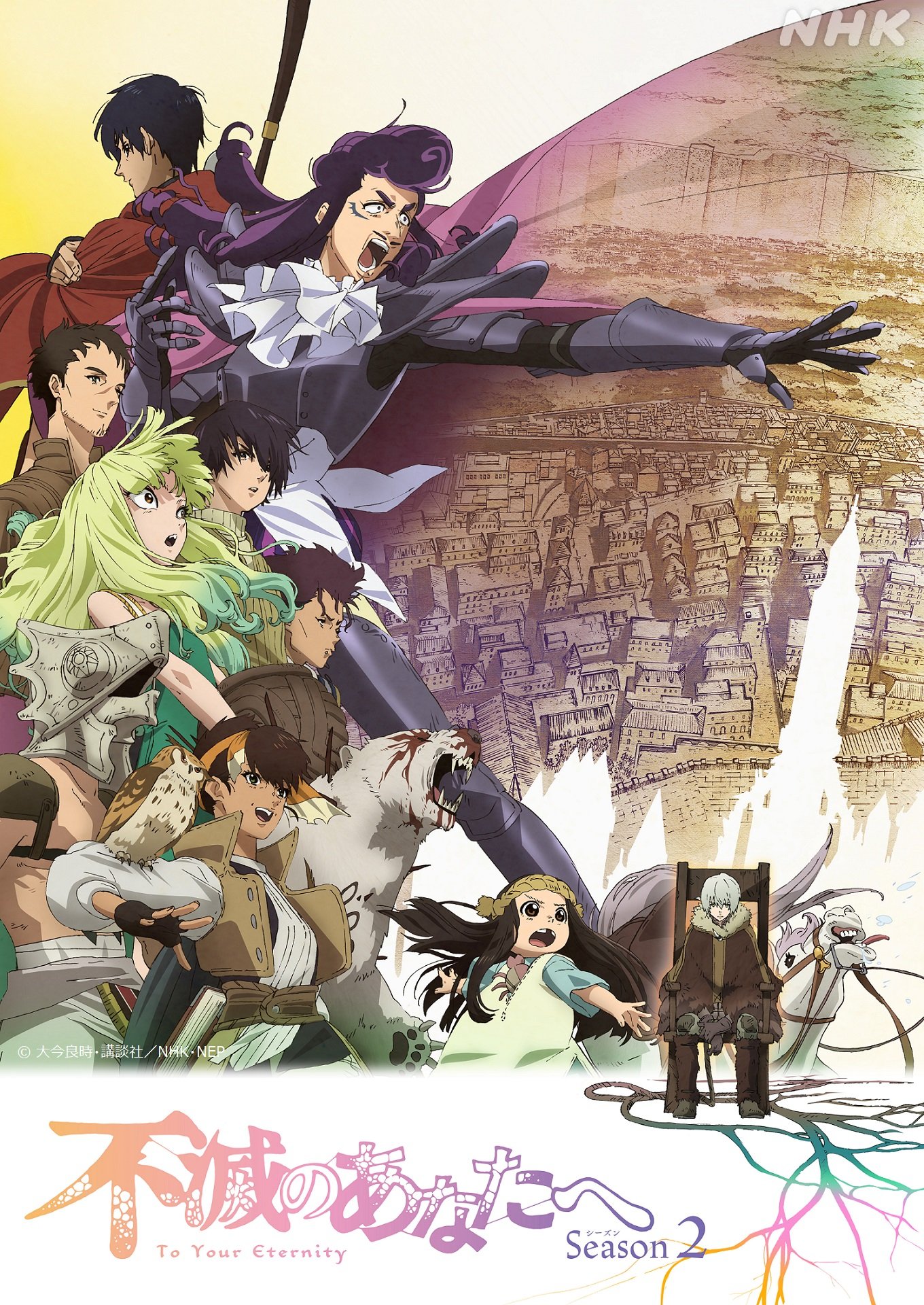Nhkアニメ Nhk Animeworld Twitter