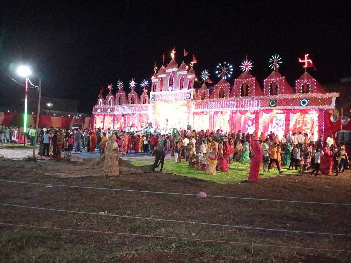 Vikashg73989679's tweet photo. Shree navduraga puja samiti bharthana https://t.co/kJ4yETVZB8